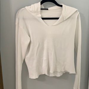 White Brandy Melville Long sleeve